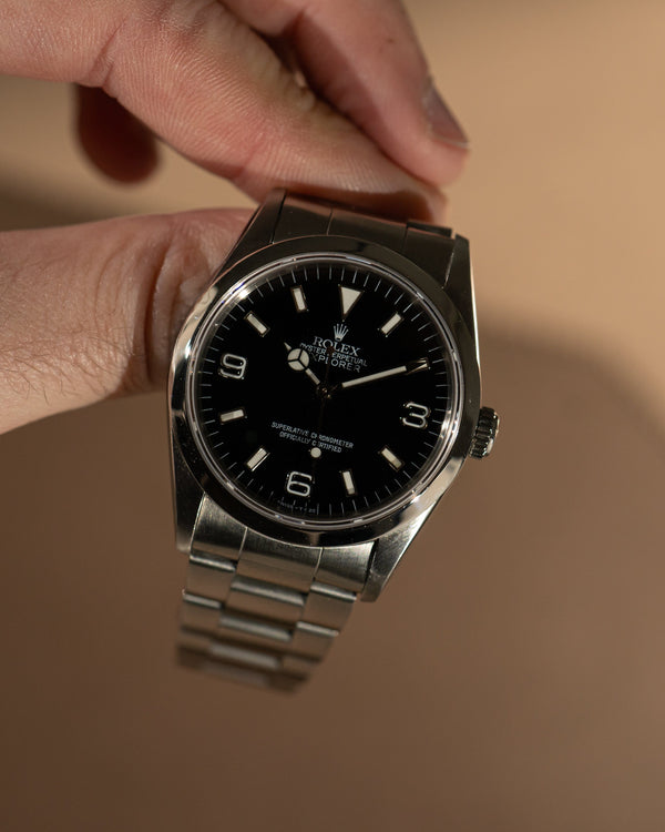 Rolex Explorer 14270 (S-serial)