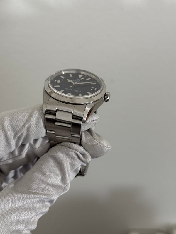 Rolex Watch Explorer 14270 - Swiss Made Dial - Full Set - 2000