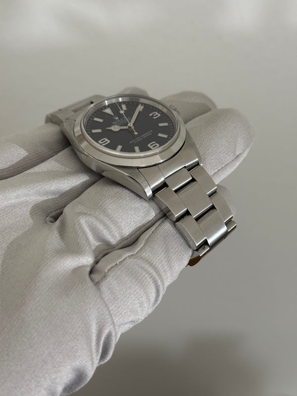 Rolex Watch Explorer 14270 - Swiss Made Dial - Full Set - 2000