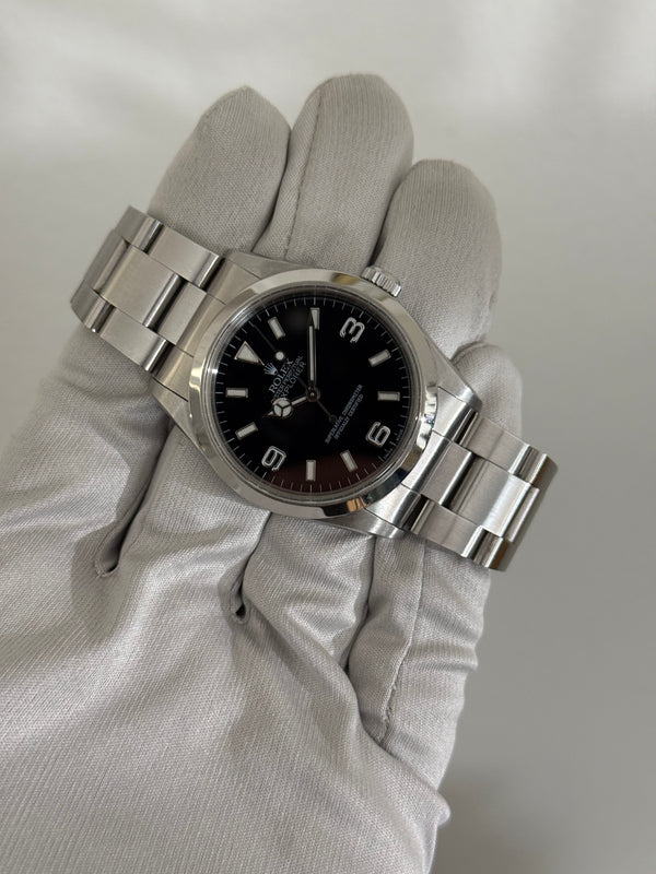Rolex Watch Explorer 14270 - Swiss Made Dial - Full Set - 2000