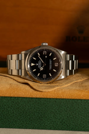 Rolex Explorer 14270 – With Box (ca. 1999)