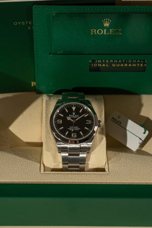 Rolex Explorer 214270 - Full Set (2020)