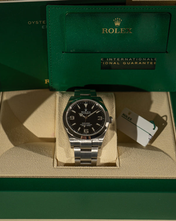 Rolex Explorer 214270 - Full Set (2020)