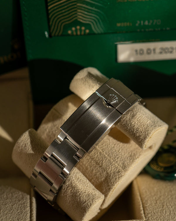 Rolex Explorer 214270 – Full Set (2021)