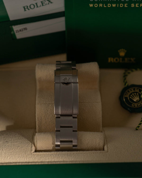 Rolex Explorer 214270 - Mk2 Dial - Full Set 2019