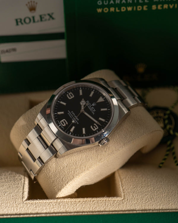 Rolex Explorer 214270 - Mk2 Dial - Full Set 2019