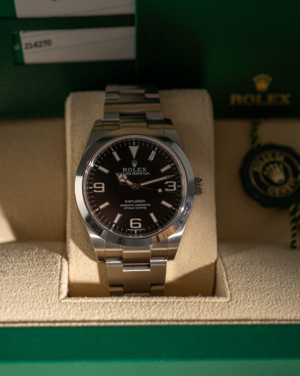 Rolex Explorer 214270 - Mk2 Dial - Full Set 2019