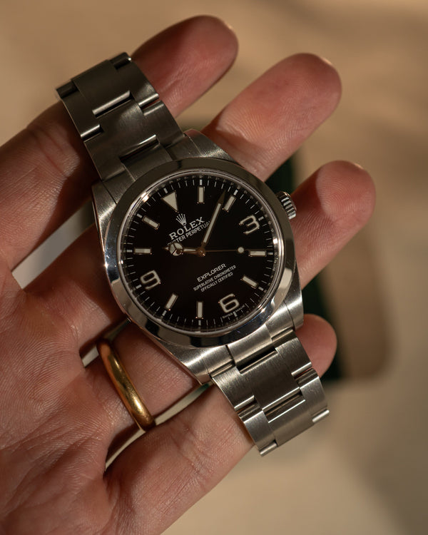 Rolex Explorer 214270 MK2 – RSC Serviced 2025