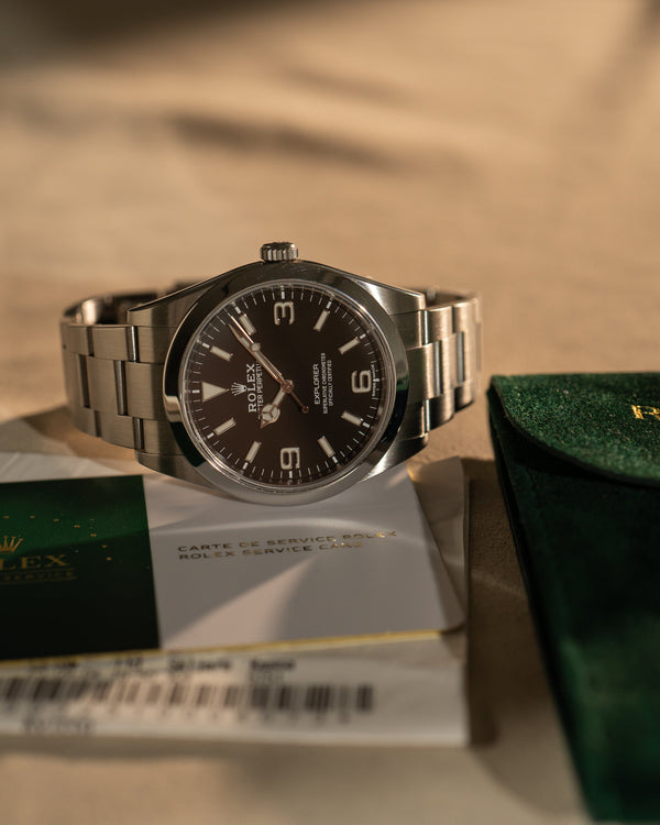 Rolex Explorer 214270 MK2 – RSC Serviced 2025