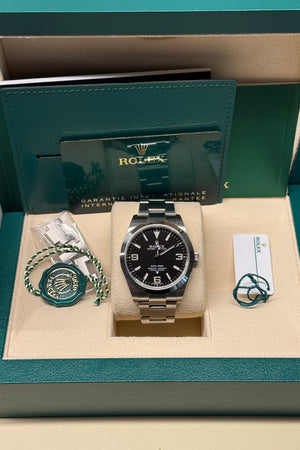 Rolex Explorer 214270 – Rare NFC Card – Full Collectors Set (2020)