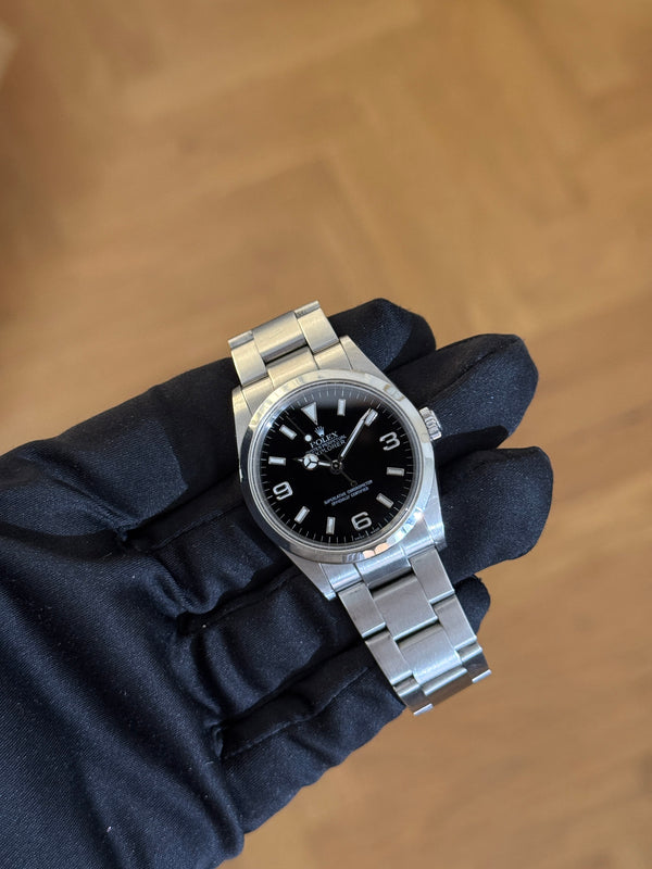 Rolex Watch Explorer 36 114270 - Black Dial - Watch Only - 2004