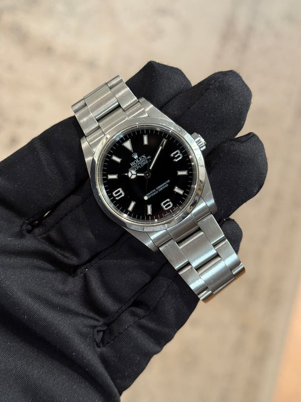 Rolex Watch Explorer 36 114270 - Black Dial - Watch Only - 2004