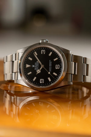 Rolex Watch Explorer 36 114270 - Black Dial - Watch Only - 2004