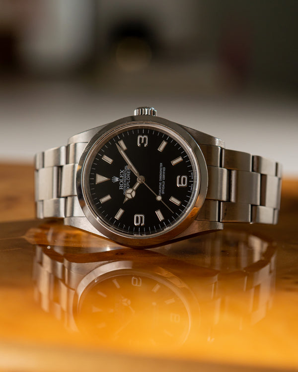 Rolex Watch Explorer 36 114270 - Black Dial - Watch Only - 2004