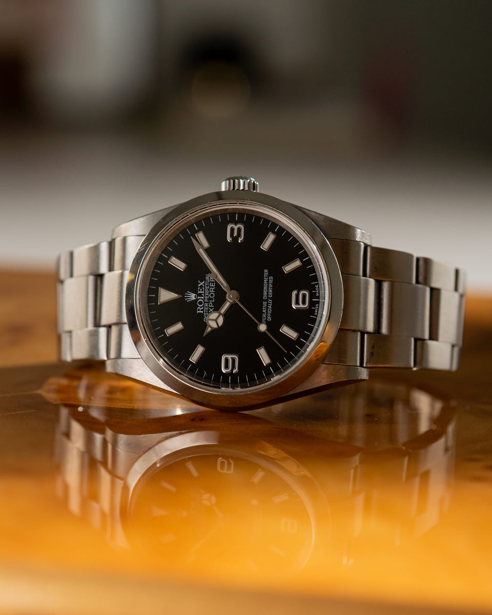 rolex-explorer-36-114270-black