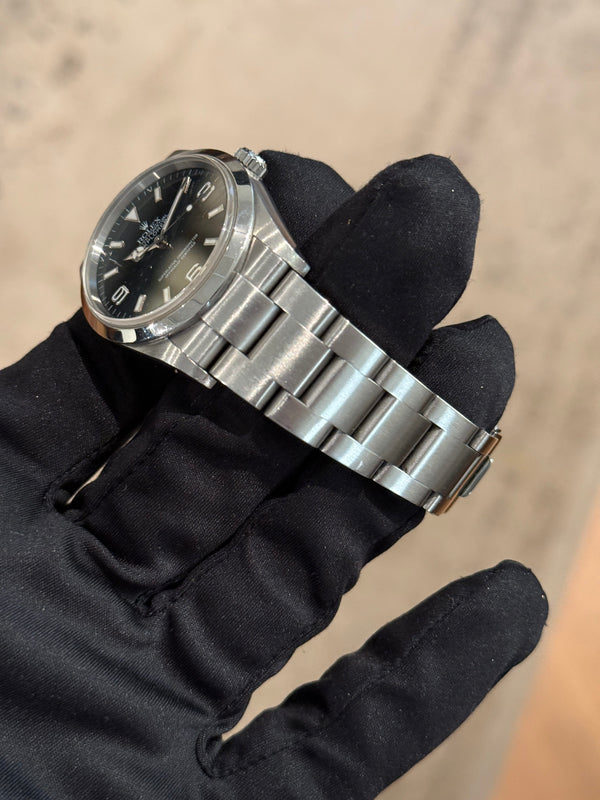 Rolex Watch Explorer 36 114270 - Black Dial - Watch Only - 2004