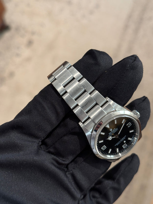 Rolex Watch Explorer 36 114270 - Black Dial - Watch Only - 2004