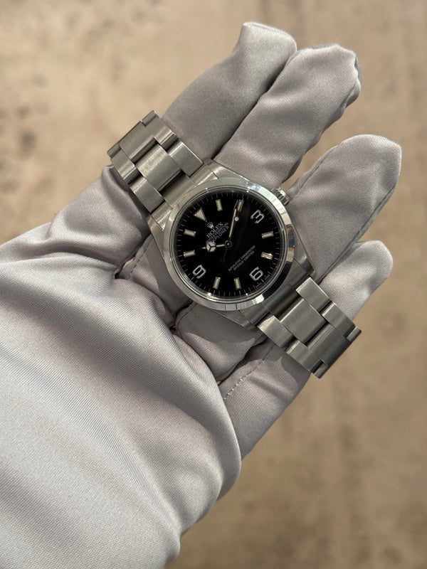 Rolex Watch Explorer 36 114270 - Black Dial - Watch Only (2004)