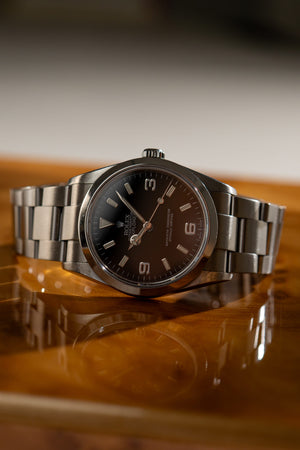 Rolex Watch Explorer 36 114270 - Black Dial - Watch Only (2004)