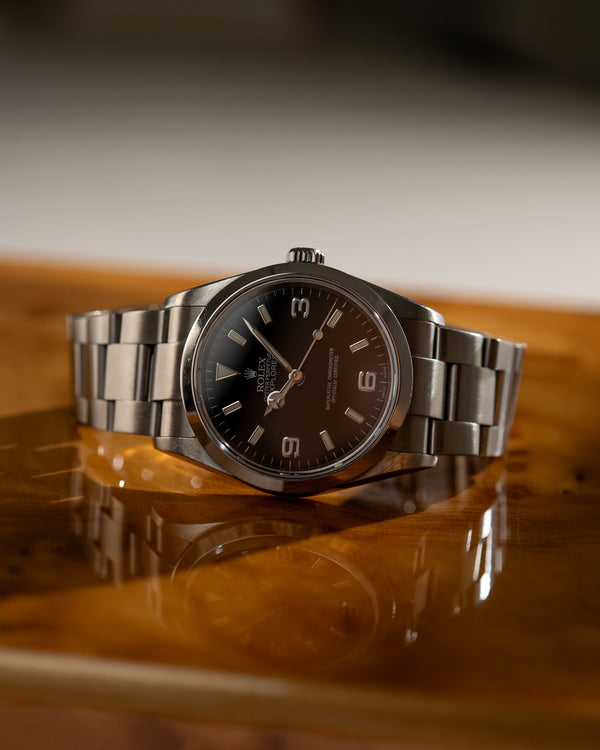 Rolex Watch Explorer 36 114270 - Black Dial - Watch Only (2004)