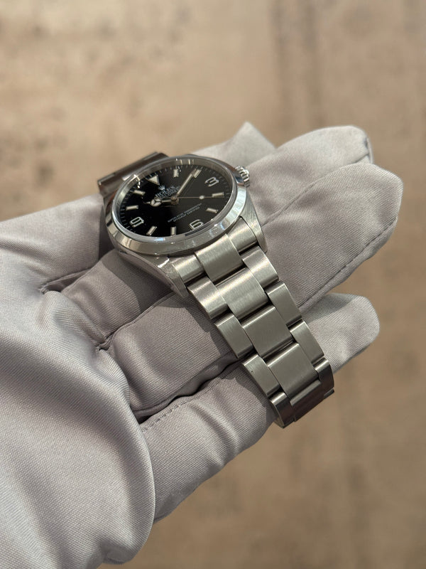 Rolex Watch Explorer 36 114270 - Black Dial - Watch Only (2004)