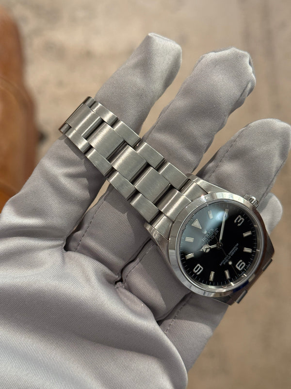 Rolex Watch Explorer 36 114270 - Black Dial - Watch Only (2004)
