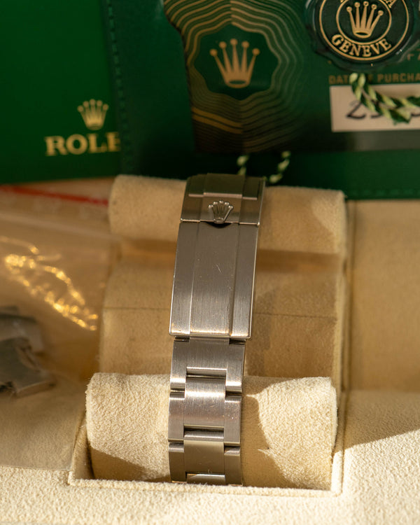 Rolex Explorer 36 124270 - Black Dial - Full Set (2021)