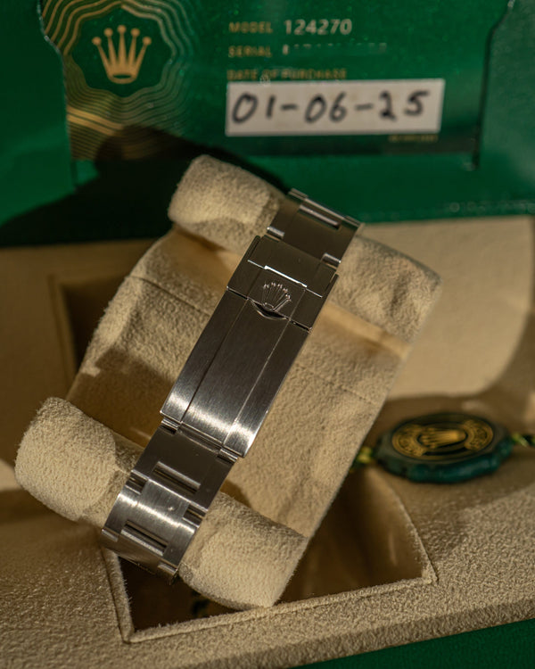 Rolex Explorer 36 124270 – Box & Card (2025)