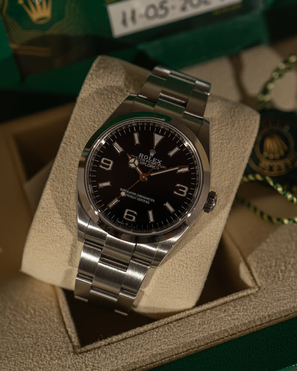 Rolex Explorer 36 124270 – Full Set (2024)