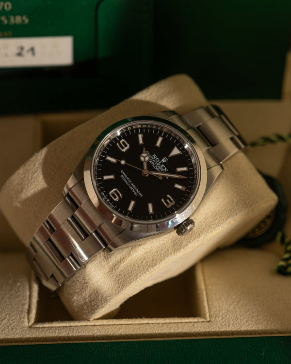 Rolex Explorer 36mm 124270 – Full Set (2021)