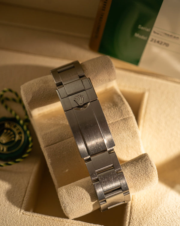 Rolex Explorer 39 214270 - Box & Card (2017)