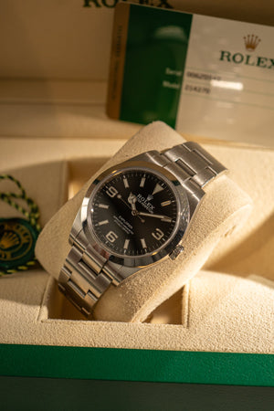 Rolex Explorer 39 214270 - Box & Card (2017)