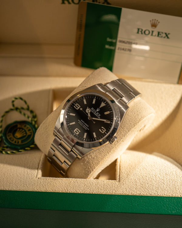 Rolex Explorer 39 214270 - Box & Card (2017)