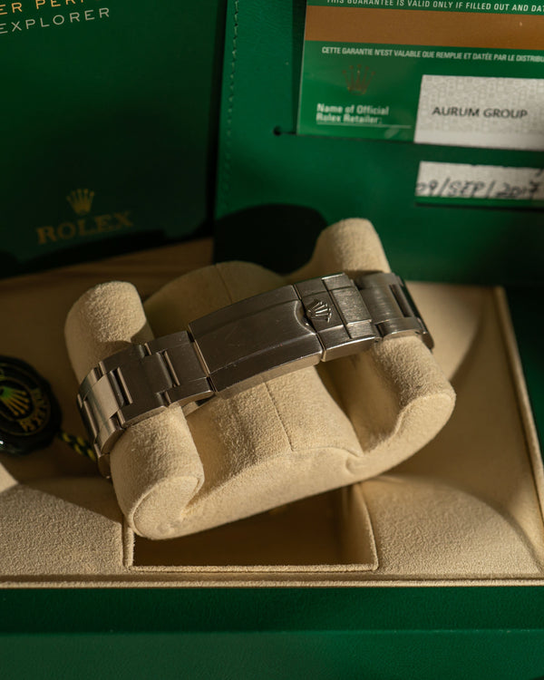 Rolex Explorer 39 214270 – Full Set (2017)