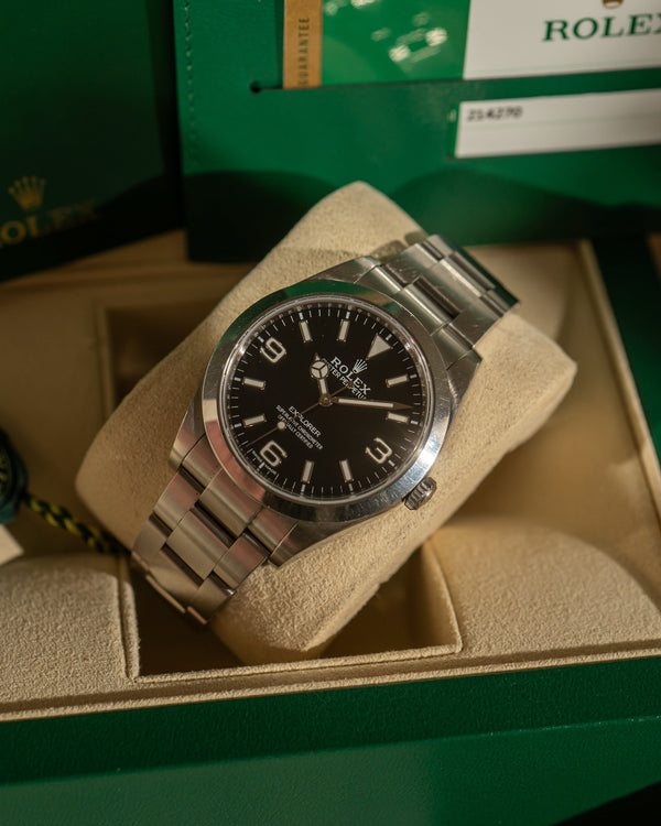 Rolex Explorer 39 214270 – Full Set (2017)