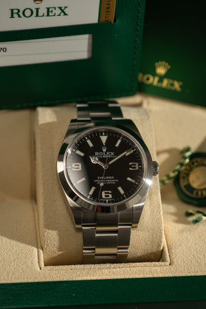 Rolex Explorer 39 214270 - Full Set (2017)