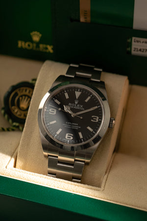 Rolex Explorer 39 214270 - Full Set (2018)