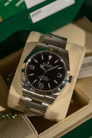 Rolex Explorer 39 214270 – Full Set (2019)