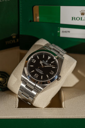 Rolex Explorer 39 214270 – Full Set (2020)