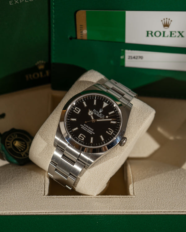 Rolex Explorer 39 214270 – Full Set (2020)