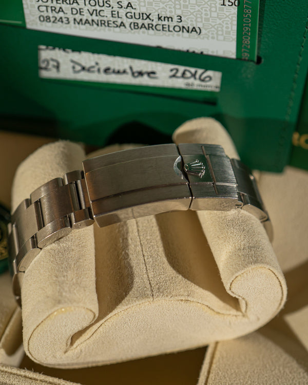 Rolex Explorer 39 214270 – MK2 Dial – Full Set LC100 (2016)