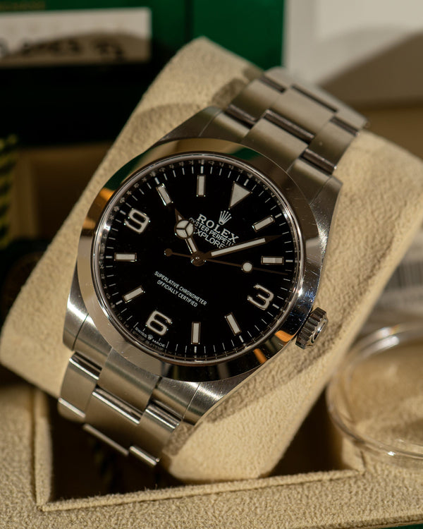 Rolex Explorer 40 224270 – Full Set (2023)