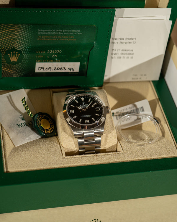 Rolex Explorer 40 224270 – Full Set (2023)