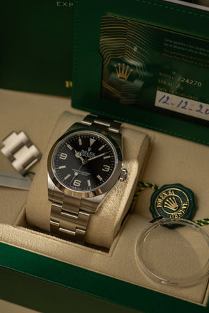Rolex Explorer 40 224270 - Full Set (2023)