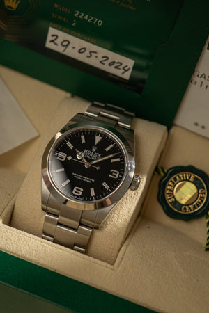 Rolex Explorer 40 224270 - Full Set (2024)