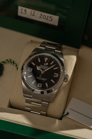 Rolex Explorer 40 224270 - Full Set (2025)