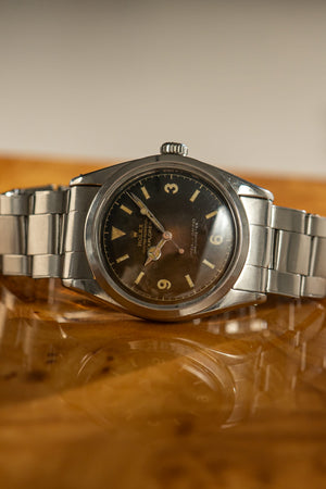 Rolex Watch Explorer 6610 - Gilt Tropical Dial - Watch Only - ca. 1958