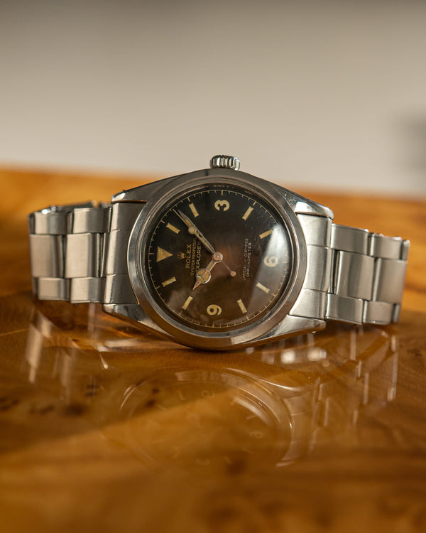 Rolex Watch Explorer 6610 - Gilt Tropical Dial - Watch Only - ca. 1958