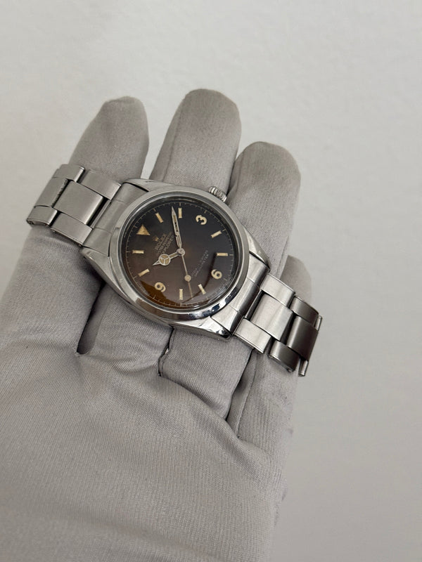 Rolex Watch Explorer 6610 - Gilt Tropical Dial - Watch Only - ca. 1958