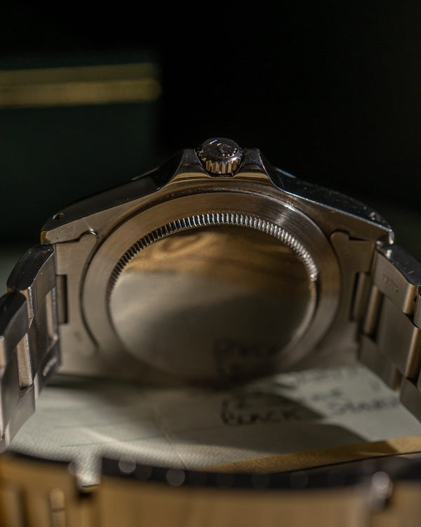 Rolex Explorer II 1655 - Cream patina - Full Set (1981)